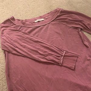 FREE PEOPLE long sleeve